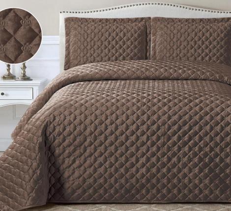 Покрывало велюровое "Tango" French crown FC2426-11, 240х260