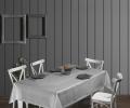 Скатерть "DO&CO" броде жаккард 160х220 ROMA, серый
