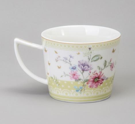 Чайный набор "BLOSSOM" 165-591 на 6 персон, 12 предметов (250 мл)