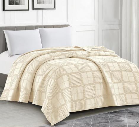 Покрывало "Cleo" TERRY 180/001-TER Варёный хлопок, 180х220