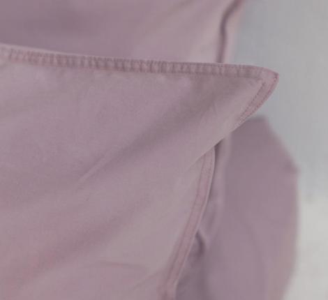 Наволочка Luxberry "SOFT SILK SATEEN" софт сатин 70x70 см, лавандовый
