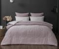 Постельное белье с одеялом "Kazanov.A." Османтус (лаванда перламутр) Муслин, 1,5 спальный