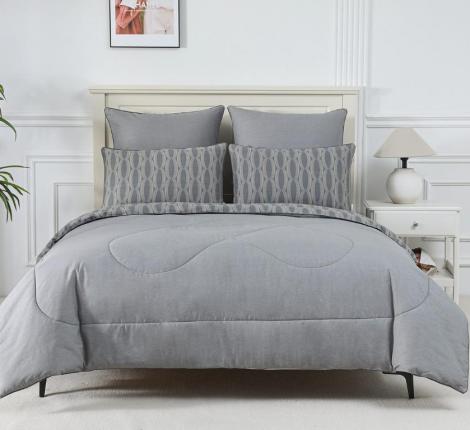 Постельное белье с одеялом "Sofi de Marko" Ришелье №51 Сатин, Евро