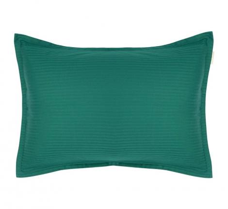 Наволочка "Sofi de Marko" Тиффани (малахит) Страйп Сатин, 50х70