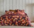Постельное бельё "Blanc des Vosges" RHAPSODIE GRENATE Сатин ДеЛюкс, Евро