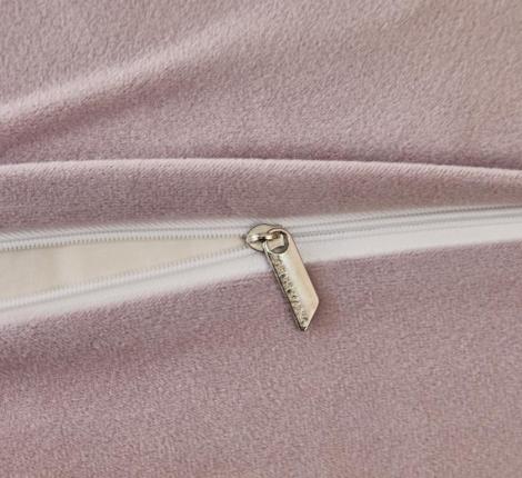 Постельное белье с одеялом "Sofi de Marko" Ренато №30 Велюр/Сатин, Евро