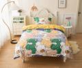 Постельное белье детское "Sofi de Marko" Медвежата (желтый) Сатин, 1,5 спальный
