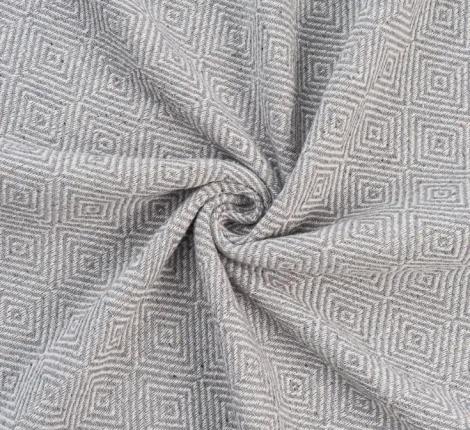 Плед "OLIVIA" светло-серый, 170Х210