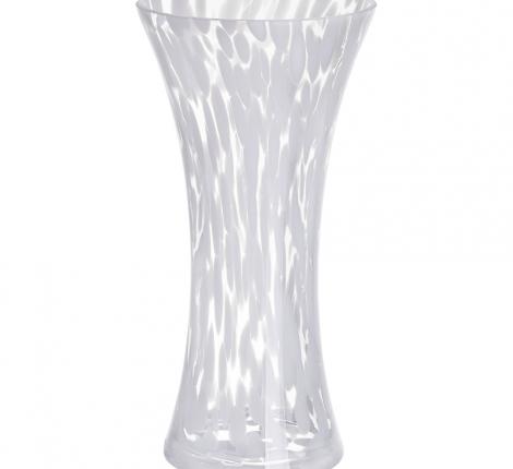 ВАЗА "VENICE" WHITE, высота 30 см