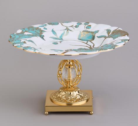 Фруктовница на ножке "Lefard" 46-1386, 31*31*19 см