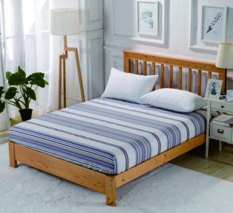 PCT-R-239 Простынь сатин на резинке печатная, 90x200