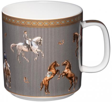 Кружка "HORSE CLUB", 400 мл