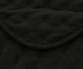 Покрывало из вареного бархата "KARTEKS" 02, 240х260 (50х70-2 шт), антрацит