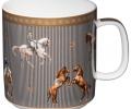 Кружка "HORSE CLUB" 590-711, 400 мл