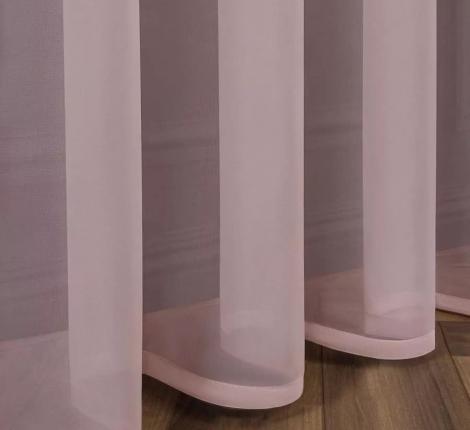 Тюль Вуаль Arya "Veo" 200х280, Розовая Пудра