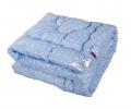 Одеяло всесезонное "Лебяжий пух" 200х220 (голубой)