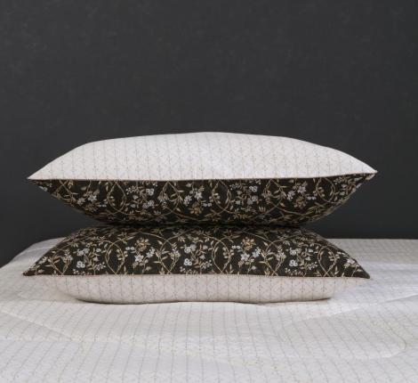 Постельное белье с одеялом "Kazanov.A." Лансер (трюфель жемчуг) Сатин, Евро