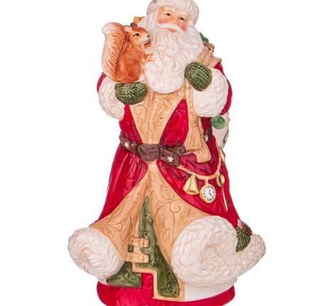 Фигура "ДЕД МОРОЗ", 19*20*31 см