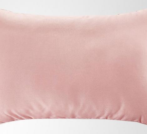 Подушка регулируемая "Подушкино" Лежебока 50х72, Розовый