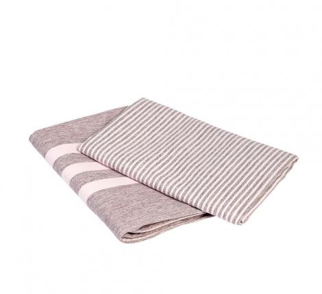 Наволочка "OXYGEN", 50х70-2шт. (сливовый)