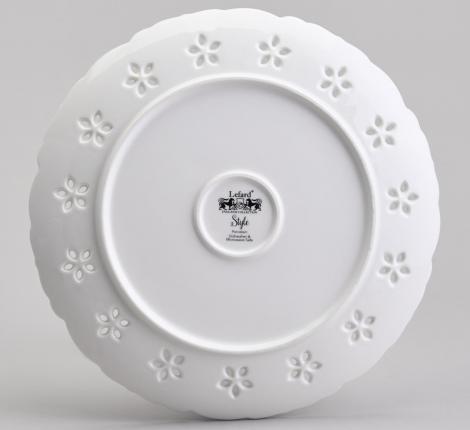 Набор обеденных тарелок 2 шт. "STYLE" 441-059, 25*2,5 см