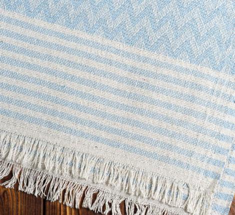 Плед "ELISA" голубой, 170Х210