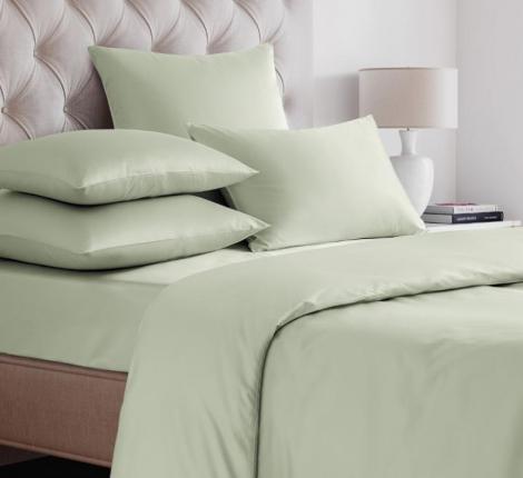 Простыня на резинке "Sailid" SL-18-160 Сатин, 160x200x27