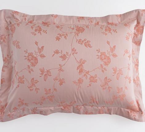 Наволочка "Apricot Palette Grass" Жаккард, 50х70-2шт.