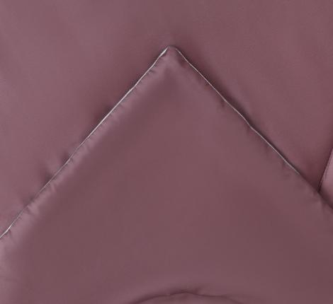 Постельное белье с одеялом "Sofi de Marko" Premium Mako (пурпурная дымка) Сатин ДеЛюкс, Евро