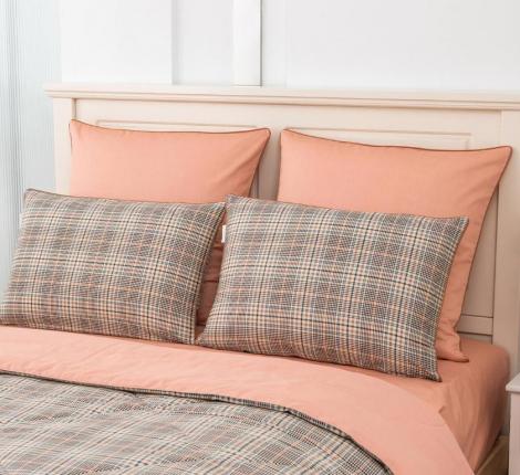 Постельное белье с одеялом "Sofi de Marko" Ришелье №37 Сатин, 1,5 спальный