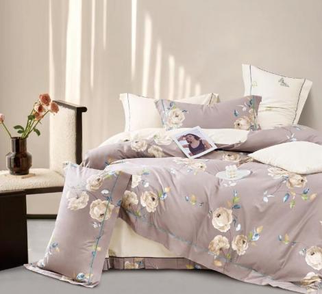 Постельное белье "АльВиТек" CA-7-754 Сатин, Семейный