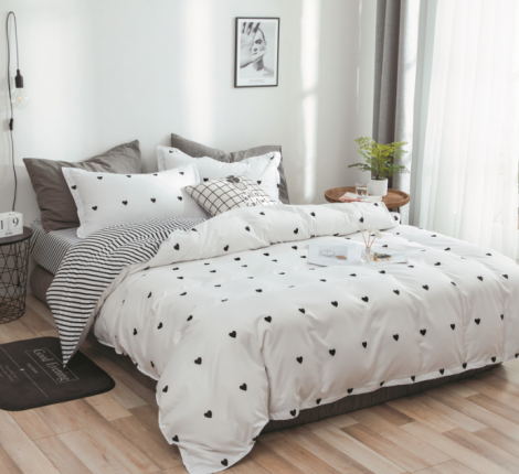 Постельное белье "Tango" Dream Fly DF05-114-70 Микросатин, Семейный