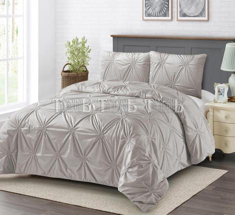 Покрывало велюровое "ROMANCE" GH VR05, 240х260 (50х70-2шт.)