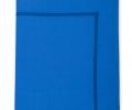 Наволочка "Blanc des Vosges" перкаль 50х70, bleu royal (синий)
