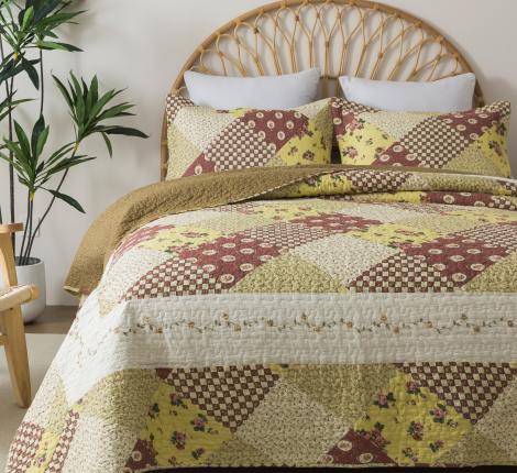 Покрывало "Tango" Patchwork PW333-222, 230х250