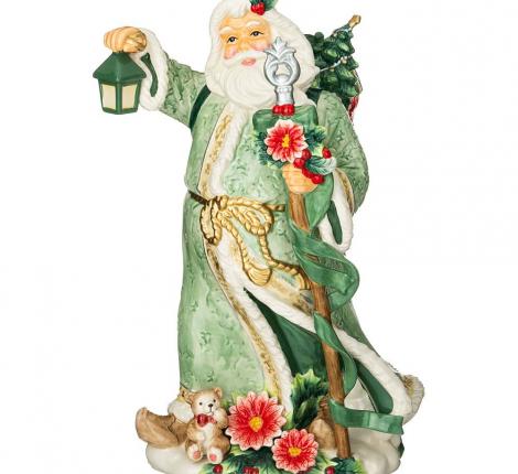 Фигурка "ДЕД МОРОЗ", 44,5*27*24,5 см