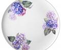 Набор обеденных тарелок 2 шт. "HORTENSIA", диаметр 25,5 см