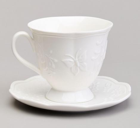 Чайный набор "LAVENDER" на 6 персон, 12 предметов (280 мл)