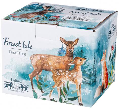 Кружка "ЛЕСНАЯ СКАЗКА" СОВА, 450 мл