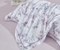 Постельное белье "Asabella" 2202-6 Фланель, Евро