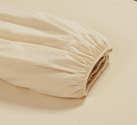 Простынь на резинке по периметру PRLE-5, 160х200х30