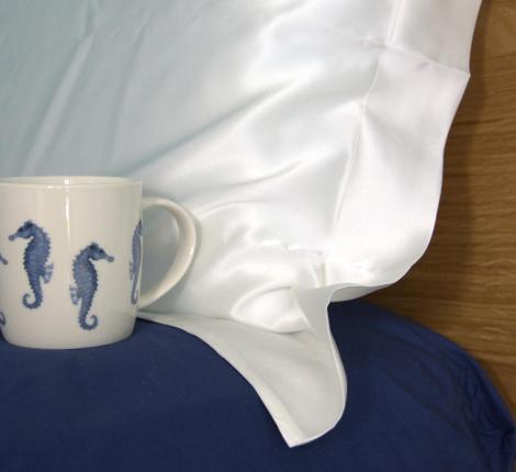 Наволочка шёлковая "Silkow Venezia" SKV-L22, 50х80 (плотность 22 момми)