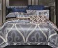 Постельное белье "Valtery" JC-96 Жаккард, Семейный