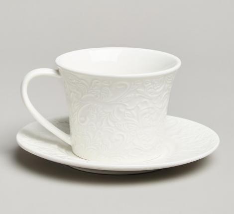 Чайный набор "MUSE" на 2 персоны, 4 предмета (250 мл)