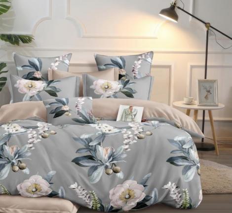 Постельное белье "АльВиТек" CA-6-744 Сатин, Евро