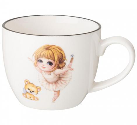 Набор детской посуды "Я ТАНЦУЮ", 3 предмета