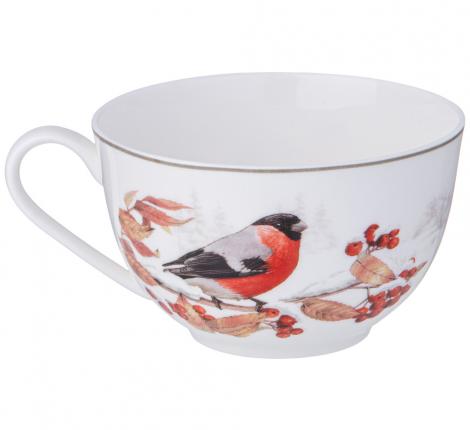 Чайный набор "ЛЕСНАЯ СКАЗКА" на 6 персон, 12 предметов (300 мл)