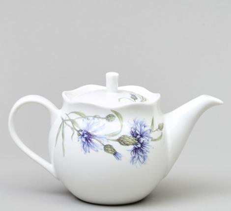 Чайник заварочный "ВАСИЛЬКИ", 500 мл