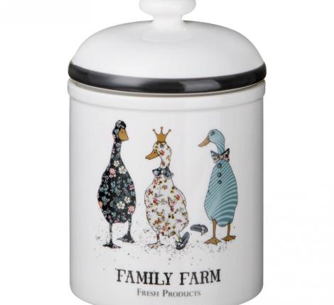 Банка "FAMILY FARM" 263-1408, 850 мл
