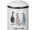 Банка "FAMILY FARM" 263-1408, 850 мл